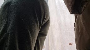 farts in the public clothing store