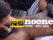 Interracial Bareback Ass Breeding with Shadow and Brock Banks