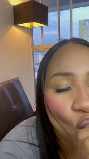 Stranger on the street gives me bills in exchange for my juicy pussy   Clip 1