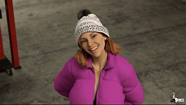 Pawg Wife Seduces the Older Mechanic to fix her car