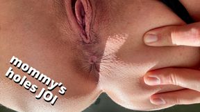 suck mommy&#039;s asshole and drink her golden nectar ass pov