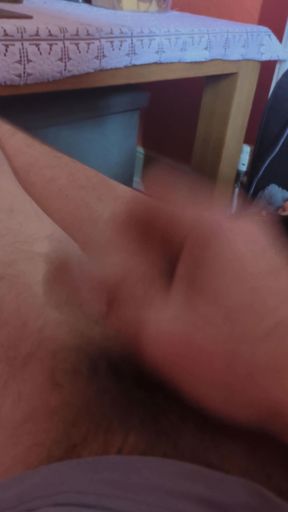 Playing with a Pendant on the Couch