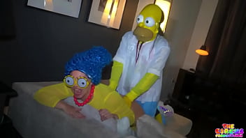 The Simpsons are coming out with a new movie