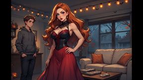 Taboo Confessions #20: Halloween Lockdown Breeding Confession with Stepmommy