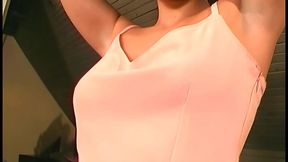 Her big tits shake and jiggle as she struggles to keep her balanced as she'_s planted atop...
