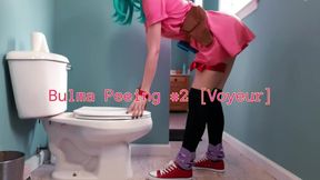 Bulma Briefs Peeing [Voyeur] Sage Eldritch SD