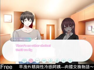 Body exchange story (Free Steam Demo Game) Casual, RPG, Interactive Fiction, Visual Novel