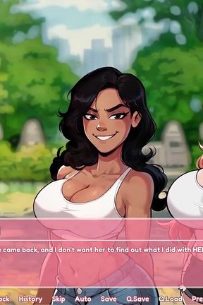 Gooncuck #7 - a Cucky Ai Porn Game - Footjob From a Therapist