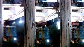 Watch this hot shemale fuck in public with a hot tranny