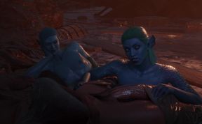 Karlach - Mermaids Adoring that Futa Dick
