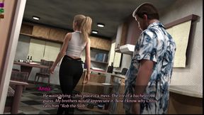 A Perfect Marriage: Heart-pounding Cuckold Moment: Anna Talks to Her Husband Mid-neighbor's Erotic Massage Session