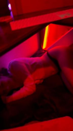 WATCH ME GIVING A BJ AND PLAYING WITH MYSELF WHEN @flower_b0y HAD TO WORK