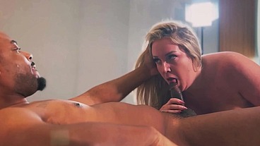 Busty Bombshell Hot Ass Hollywood x FinnysPlayhouse Blowjob and Pussy Eating
