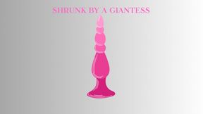 SHRUNK BY A GIANTESS MESMERIZE - Shrinking Fantasy, Erotic Giantess Fantasy Mind Fuck