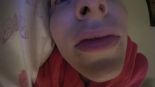 Long Sexy Vid of Your Smoking Hot GF Kissing POV