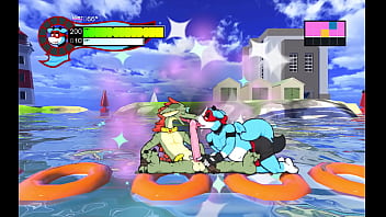 Oh So Hero game clip