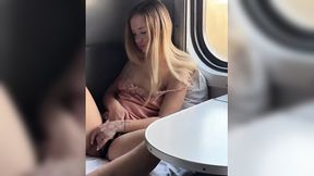 Want to See Me Masturbate on the Train? 6 Female Orgasm 4K 60fps