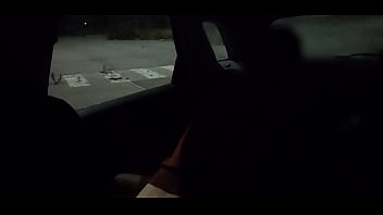 French Dogging - My wife in public parking squirts and fucks a voyeur - Caught by strangers - MissCreamy