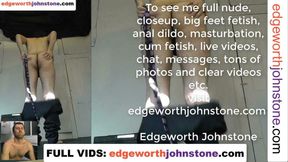 EDGEWORTH JOHNSTONE &ndash; Suit slowly undressing tease. Businessman in a suit. Hot suited DILF