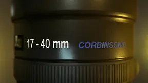 Ashley worships Travis's huge cock while James watches