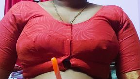 Hot Girl Comes to Her Boyfriend's Friend's House and Has Sex with Him