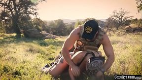 Convict fucked by border patrol officer