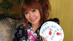 ”Hot Japanese porn star gets ravaged by her man”