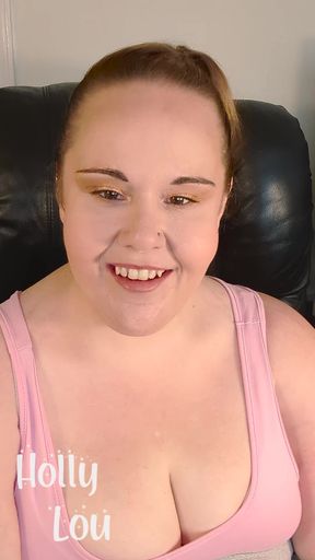 Your wife's friend catches you dressing like a sissy!