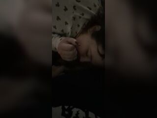 Slurping on Tinder Date's Corpulent Dong!