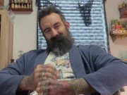 Daddy Jacking Off And Cumming In His Office While Everyone Else Isn’t Awake Yet Shhh