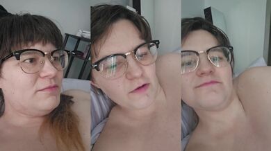 Tattooed MILF Amy breaks down deep kink confessions her perfect pink pussy drips