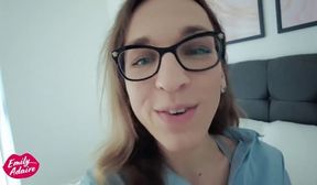 busty old shemale anal fucks and creampie her younger ts lover