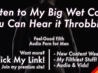 PULSATING Soaked Shlong + RIBALD Ribald Talk [Erotic Audio for Studs]