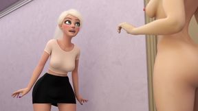 Bucked up - Audrey and Melanie Do a Cam Show!