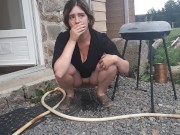 Paradis du voyeurisme, les pervers français adorent le voyeurisme!