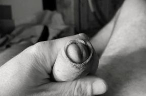 My beautiful cock with foreskin