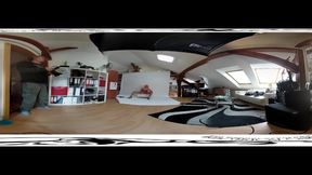 Aphrodisiac Angel Piaff at backstage scene