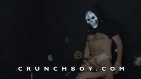 latino twink suck xxl cokc of HALLOWEEN
