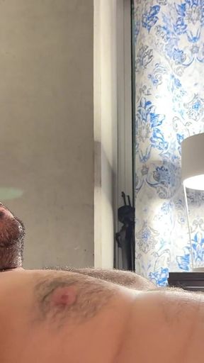 Gay Bear Smoking Clouds Clean