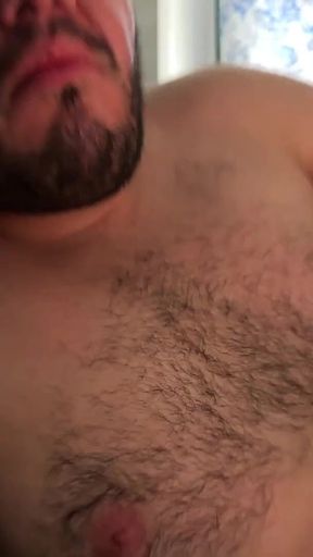 Gay Bear Smoking Clouds Clean