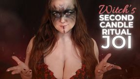 Inevitable Return ~ Gothic Ritual JOI Series ~ Witch Second Candle Corruption Conditioning Devotion SerenaControlsYou