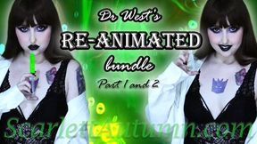 Re-Animated Gooning Bundle - Part 1 and 2 - WMV HD 1080p