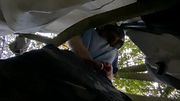 This cock sucker is next level! Had to pull over to bust my load