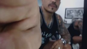 Milk, Flexing an Smoking