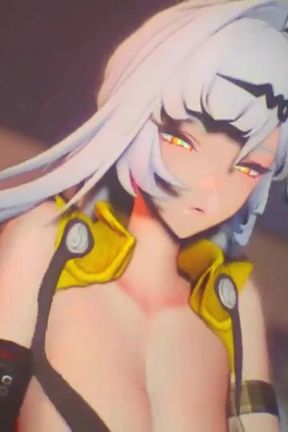 Zenless Zone Zero - Yixuan Disciplines Two Horny Men with Her Naughty Sex Skills - 3D Hentai Animations