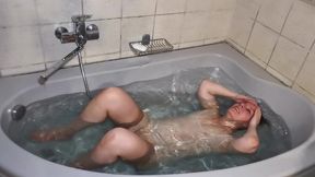 bath bukkake as healing procedure