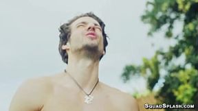 Nia Nacci takes in a large white cock🍆