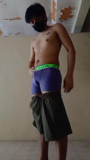 Outdoor Striptease for Stepdaddy! Want to Join? Pinoy Softcore, Striptease