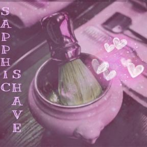 Sapphic Femdom Bondage Head Shave Audio Roleplay Experience with Compliments and Light Humiliation (Trans-Friendly)