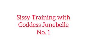 Sissy Training with Goddess Junebelle Part 1